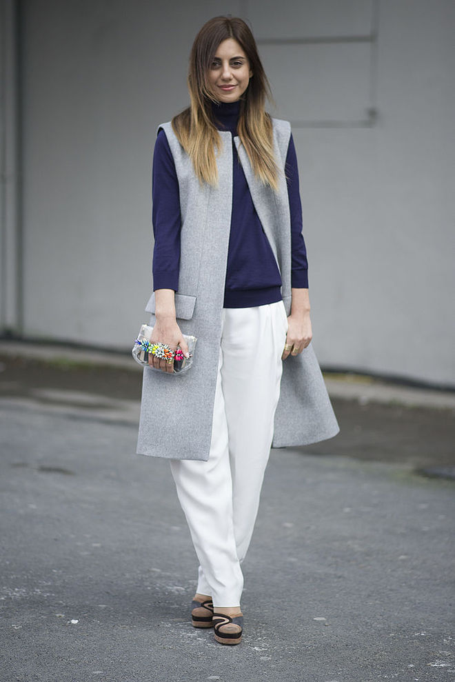 Модный street style: 10 небанальных офисных образов на осень