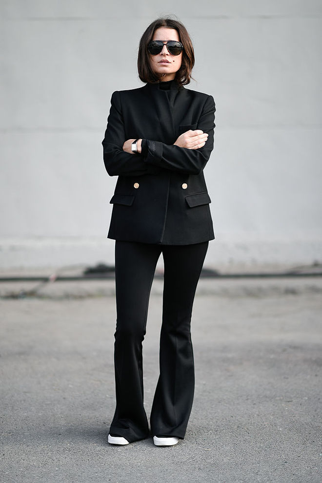 Модный street style: 10 небанальных офисных образов на осень
