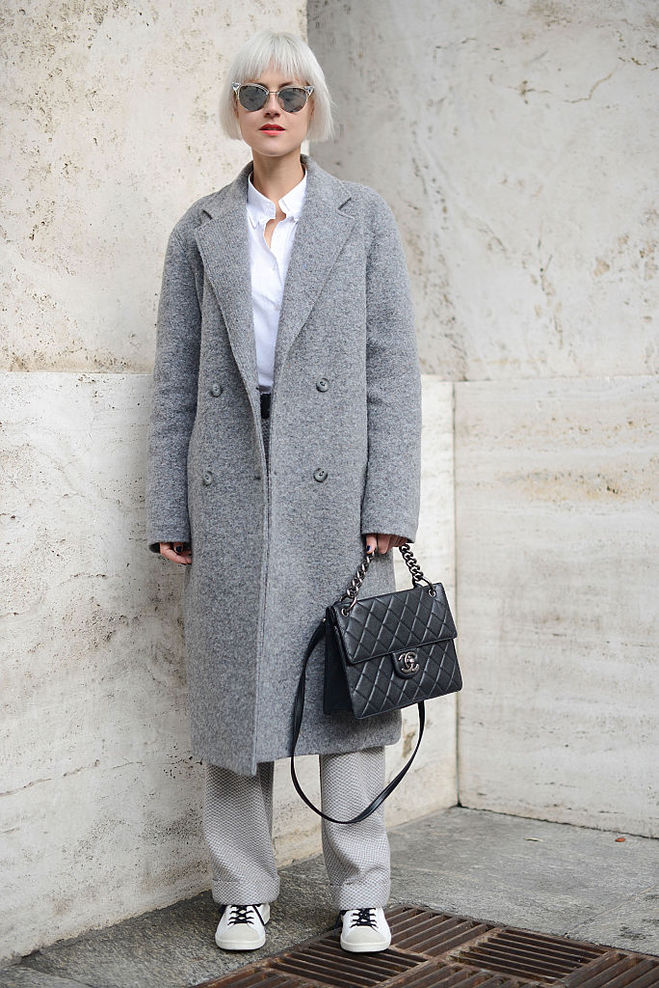 Модный street style: 10 небанальных офисных образов на осень