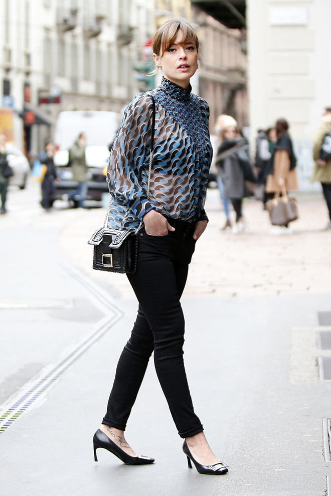 Модный street style: 10 небанальных офисных образов на осень