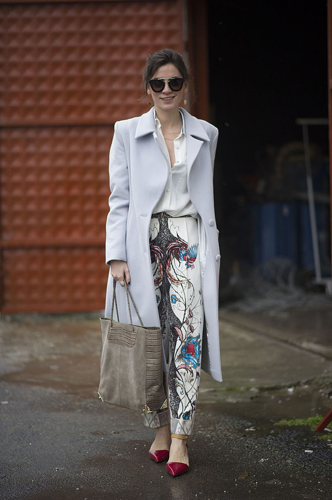 Модный street style: 10 небанальных офисных образов на осень