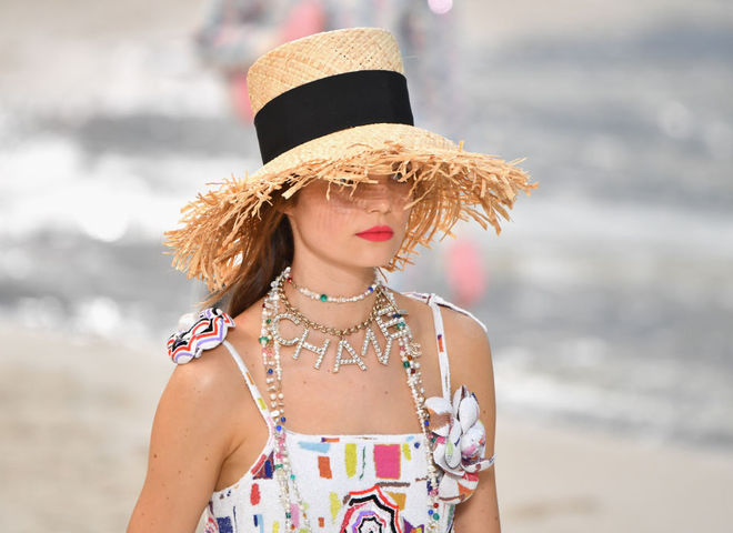 Морской бриз: новая коллекция Chanel весна-лето 2019