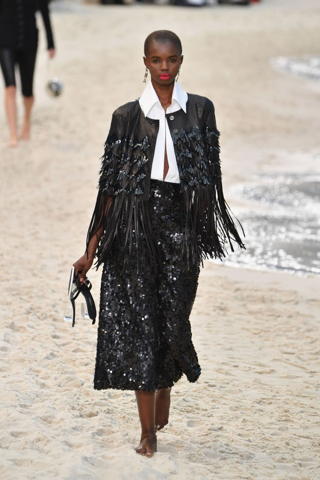 Морской бриз: новая коллекция Chanel весна-лето 2019
