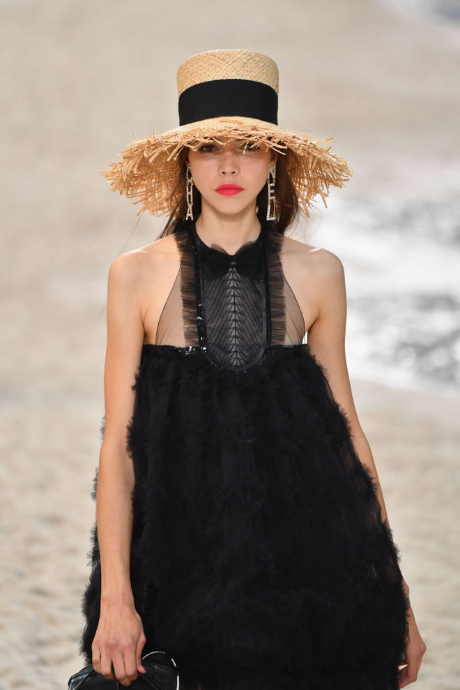 Морской бриз: новая коллекция Chanel весна-лето 2019