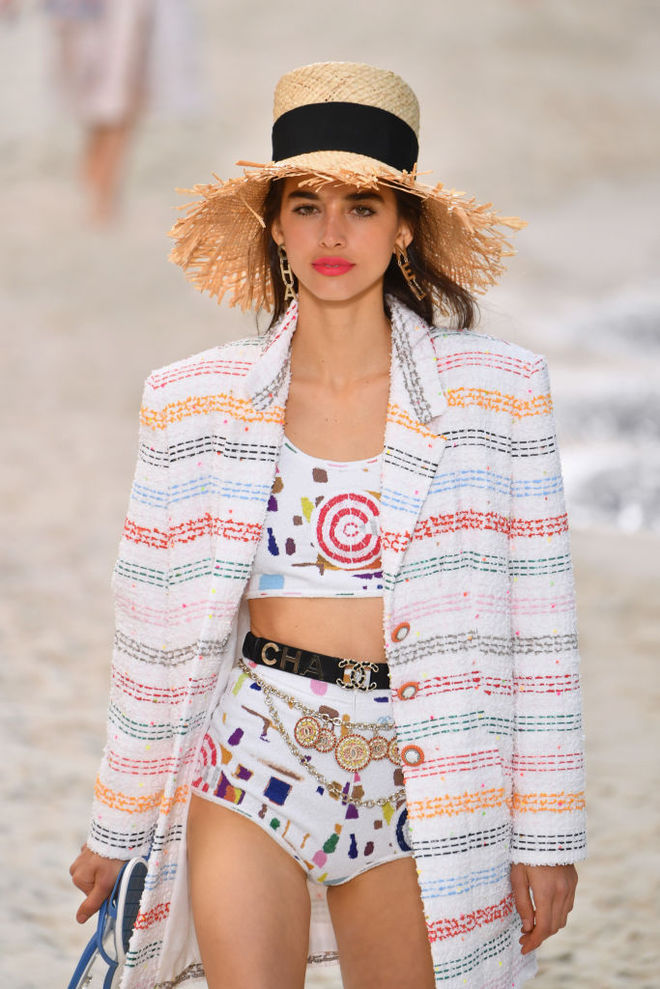Морской бриз: новая коллекция Chanel весна-лето 2019