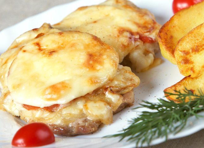 Мясо по-французски: простой рецепт