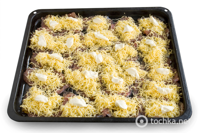 Мясо по-французски в духовке: рецепт с фото