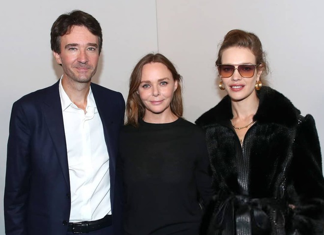 Наталья Водянова, Тина Кунаки, Пол МакКартни: гости показа Stella McCartney