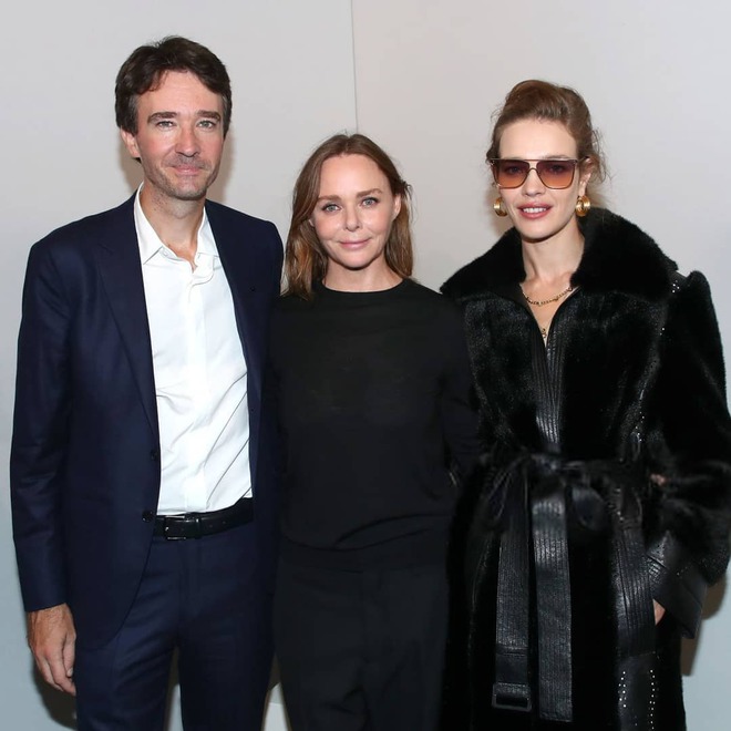 Наталья Водянова, Тина Кунаки, Пол МакКартни: гости показа Stella McCartney