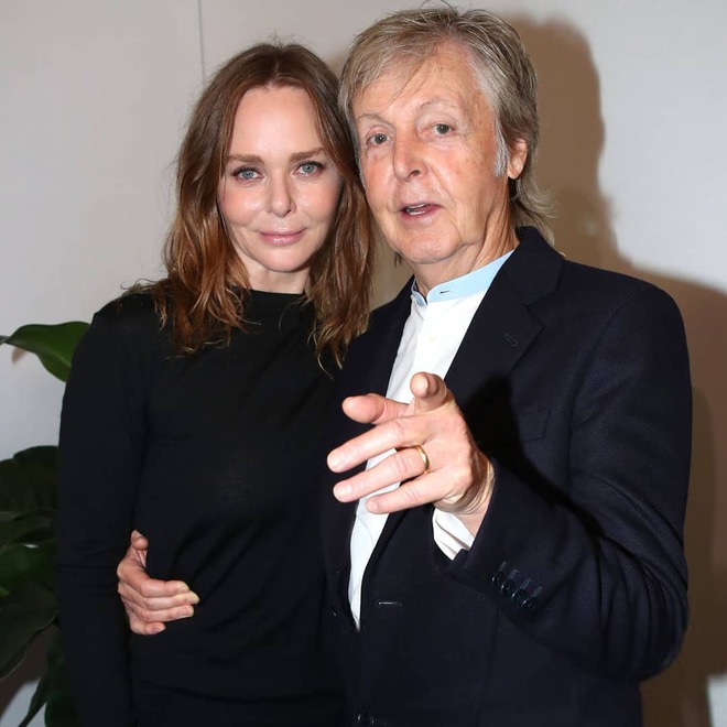 Наталья Водянова, Тина Кунаки, Пол МакКартни: гости показа Stella McCartney