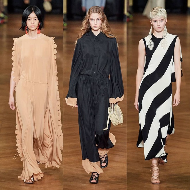 Наталья Водянова, Тина Кунаки, Пол МакКартни: гости показа Stella McCartney
