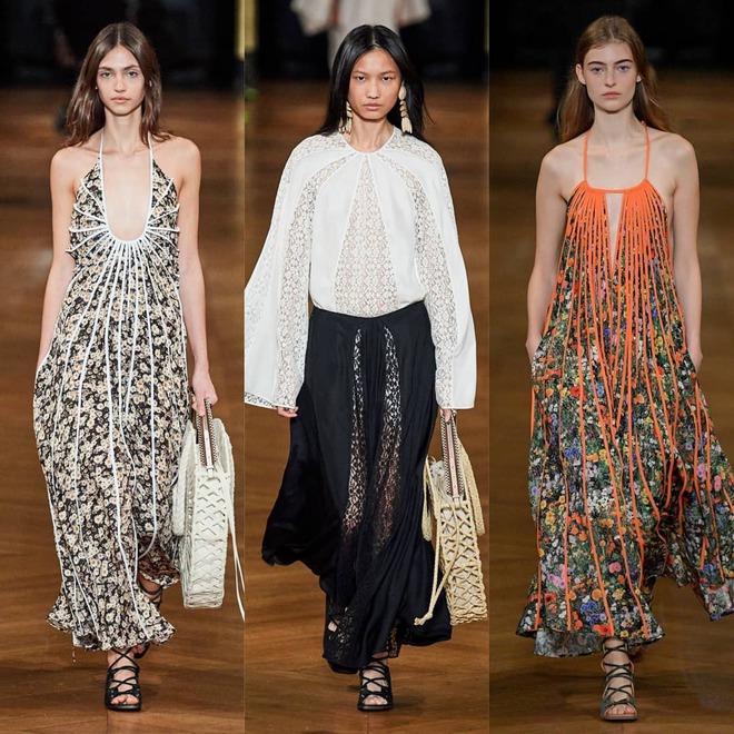 Наталья Водянова, Тина Кунаки, Пол МакКартни: гости показа Stella McCartney