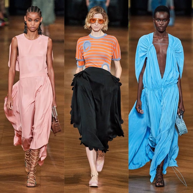 Наталья Водянова, Тина Кунаки, Пол МакКартни: гости показа Stella McCartney