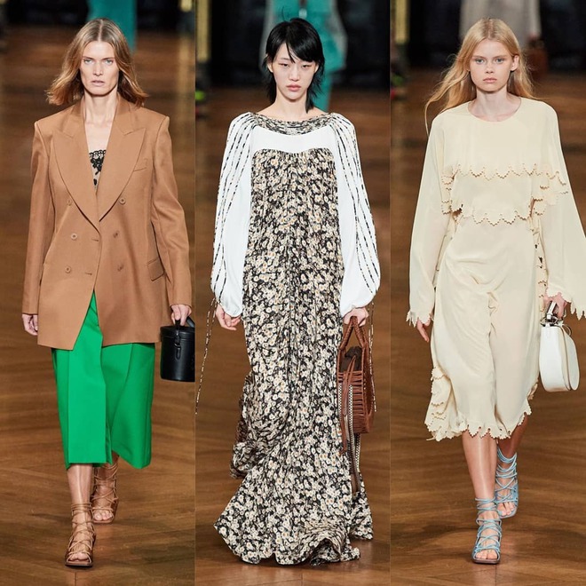 Наталья Водянова, Тина Кунаки, Пол МакКартни: гости показа Stella McCartney