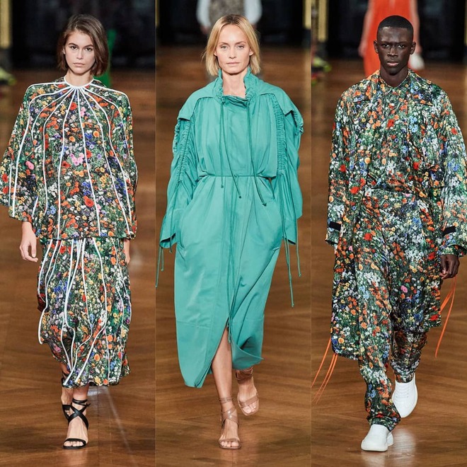 Наталья Водянова, Тина Кунаки, Пол МакКартни: гости показа Stella McCartney