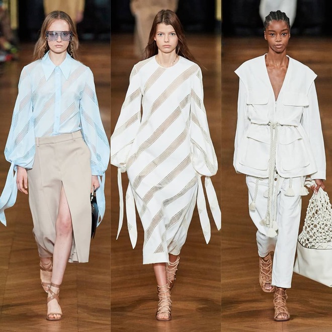 Наталья Водянова, Тина Кунаки, Пол МакКартни: гости показа Stella McCartney