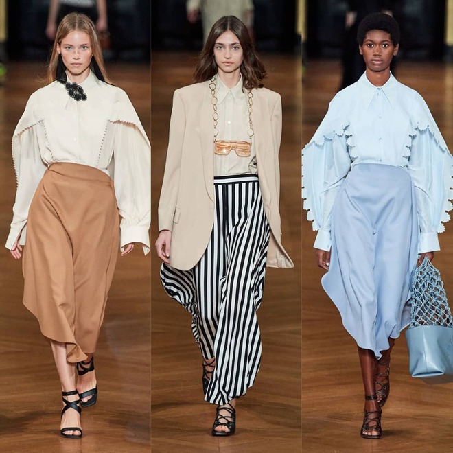 Наталья Водянова, Тина Кунаки, Пол МакКартни: гости показа Stella McCartney