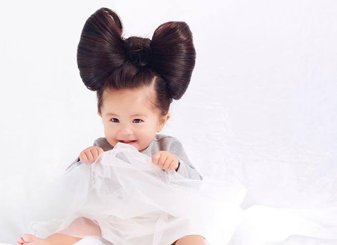 Новым лицом Pantene впервые стал ребенок