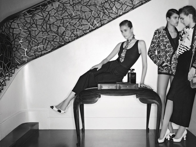 Новый лукбук Chanel: Resort 2014 (фото)