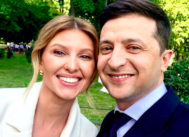 Образ дня: Елена Зеленская на встрече с первой леди Франции