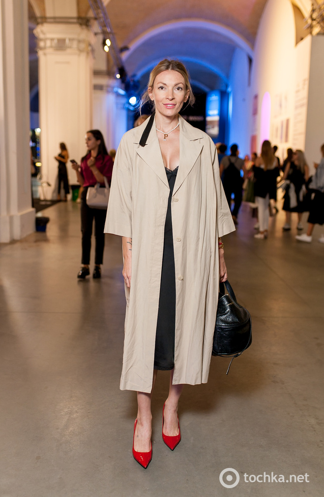 Оля Цибульская, Наталка Карпа, Алина Паш: модные гости пятого дня UFW SS20