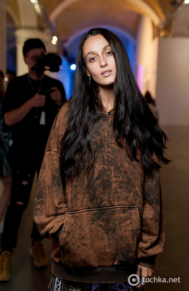 Оля Цибульская, Наталка Карпа, Алина Паш: модные гости пятого дня UFW SS20