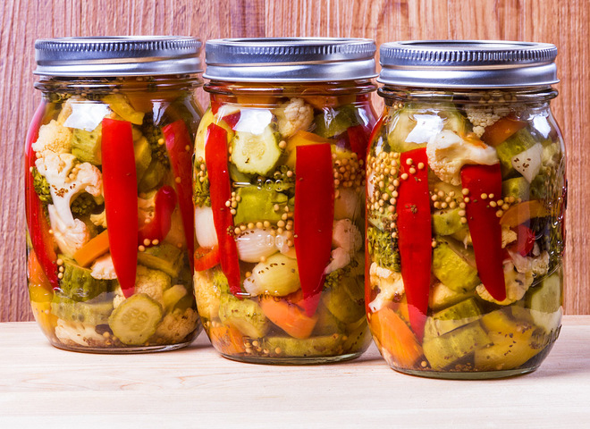 Овощное ассорти на зиму без стерилизации: разнообразие вкуса