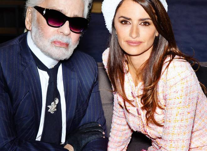 Пенелопа Крус впервые снялась в рекламе Chanel как амбассадор бренда