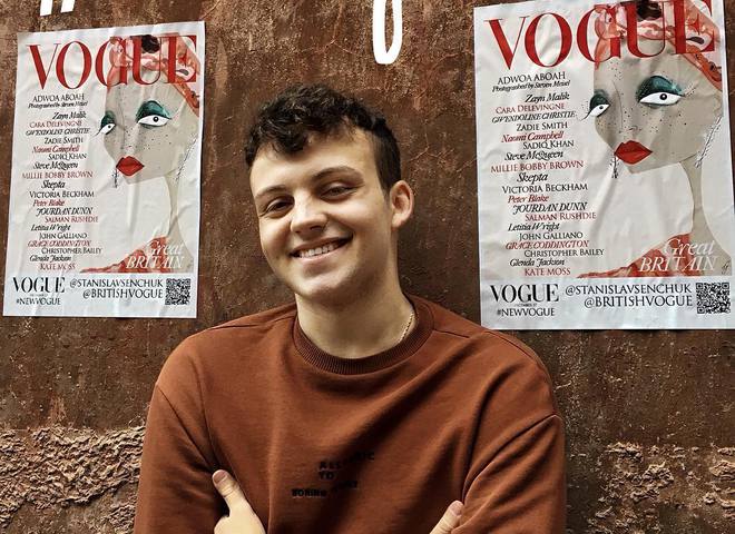 Повод для гордости: рисунок украинского иллюстратора украсил обложку Vogue