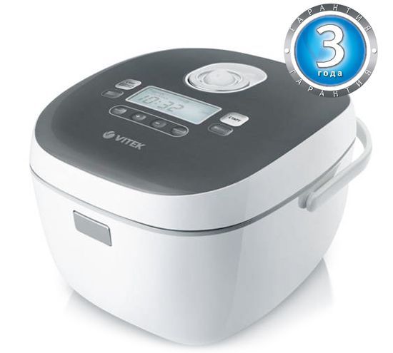 Рагу из шампиньонов в мультиварке VITEK VT-4213
