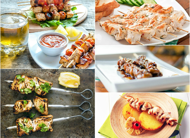 Рецепт куриного шашлыка: ТОП-5 вкусных вариантов