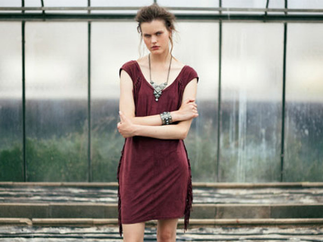 Рок-н-ролльная коллекция Bershka (фото)