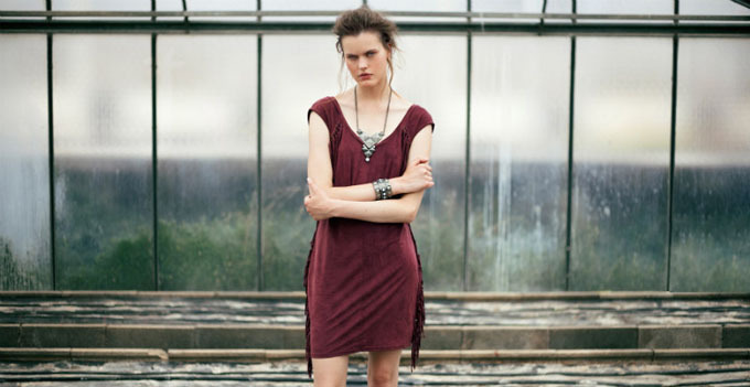 Рок-н-ролльная коллекция Bershka (фото)