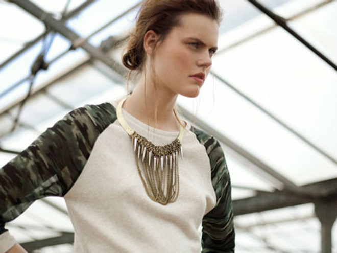 Рок-н-ролльная коллекция Bershka (фото)