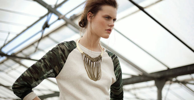 Рок-н-ролльная коллекция Bershka (фото)
