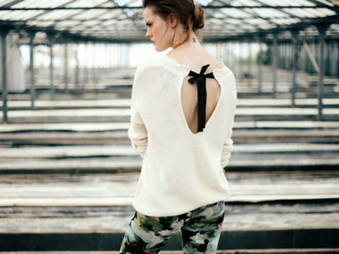 Рок-н-ролльная коллекция Bershka (фото)