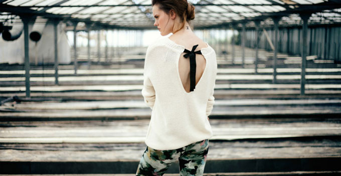 Рок-н-ролльная коллекция Bershka (фото)