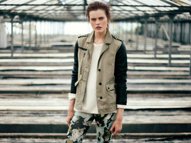 Рок-н-ролльная коллекция Bershka (фото)