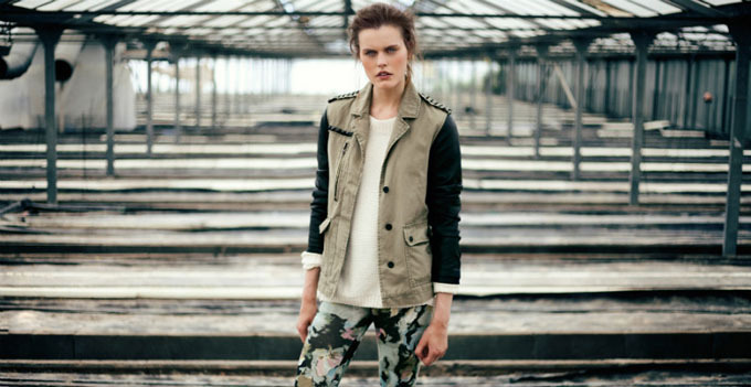 Рок-н-ролльная коллекция Bershka (фото)