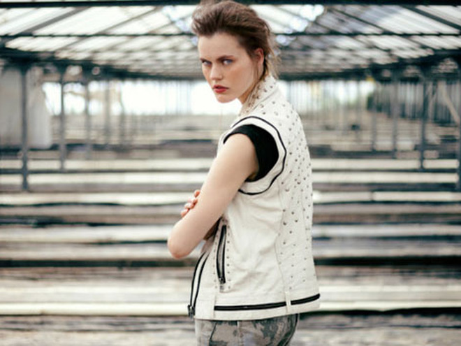 Рок-н-ролльная коллекция Bershka (фото)