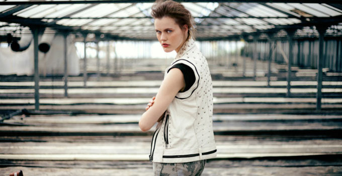 Рок-н-ролльная коллекция Bershka (фото)
