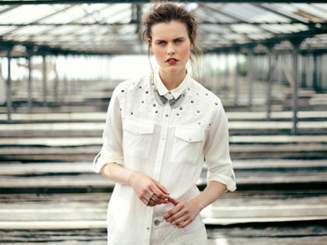 Рок-н-ролльная коллекция Bershka (фото)