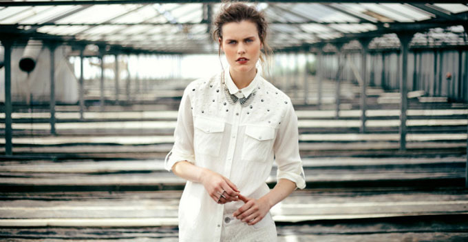Рок-н-ролльная коллекция Bershka (фото)