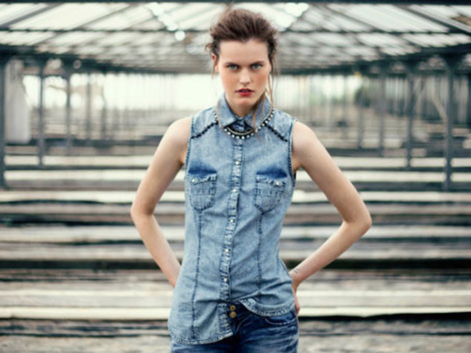 Рок-н-ролльная коллекция Bershka (фото)