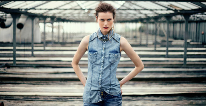Рок-н-ролльная коллекция Bershka (фото)