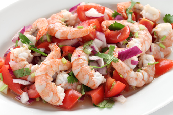 Салат севиче: три вкусных рецепта