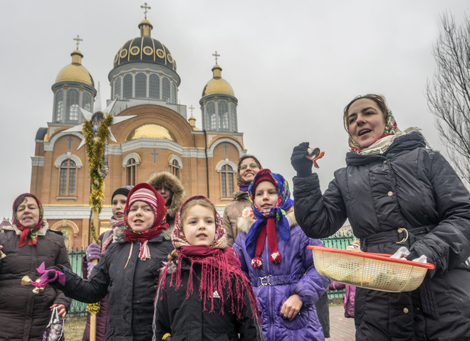 Щедривки на Старый Новый год на украинском и русском языках