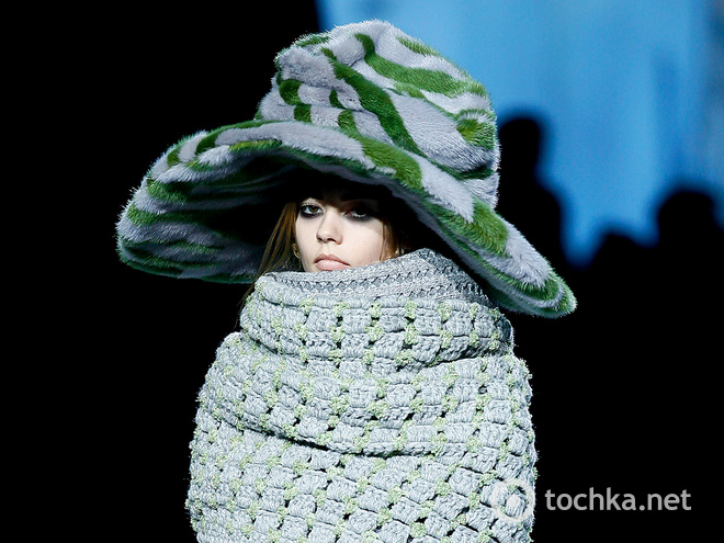 Шапки 2012 - теплые тренды зимы