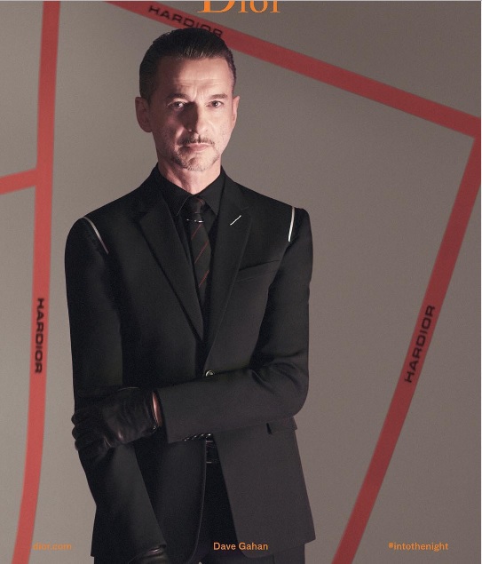 Солист группы Depeche Mode снялся в рекламе Dior (фото, видео)
