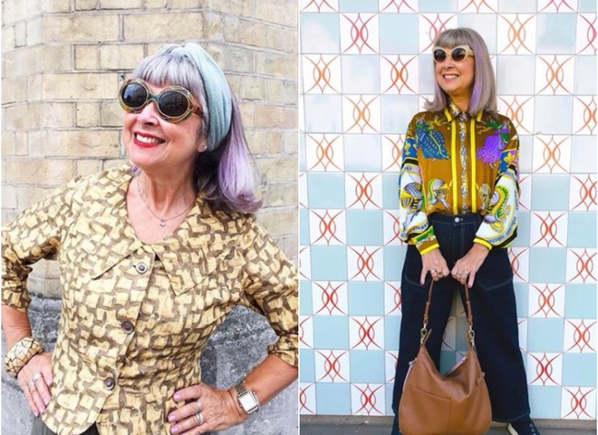 Стареть красиво: 68-летняя блогер Сюзи Грант покоряет Instagram